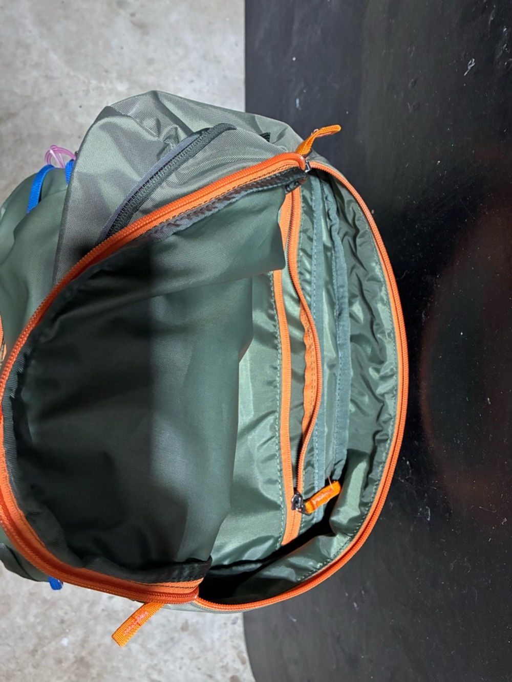 Cotopaxi Allpa 50 Fatigue Olive Green Travel Backpack - Picture 7 of 15